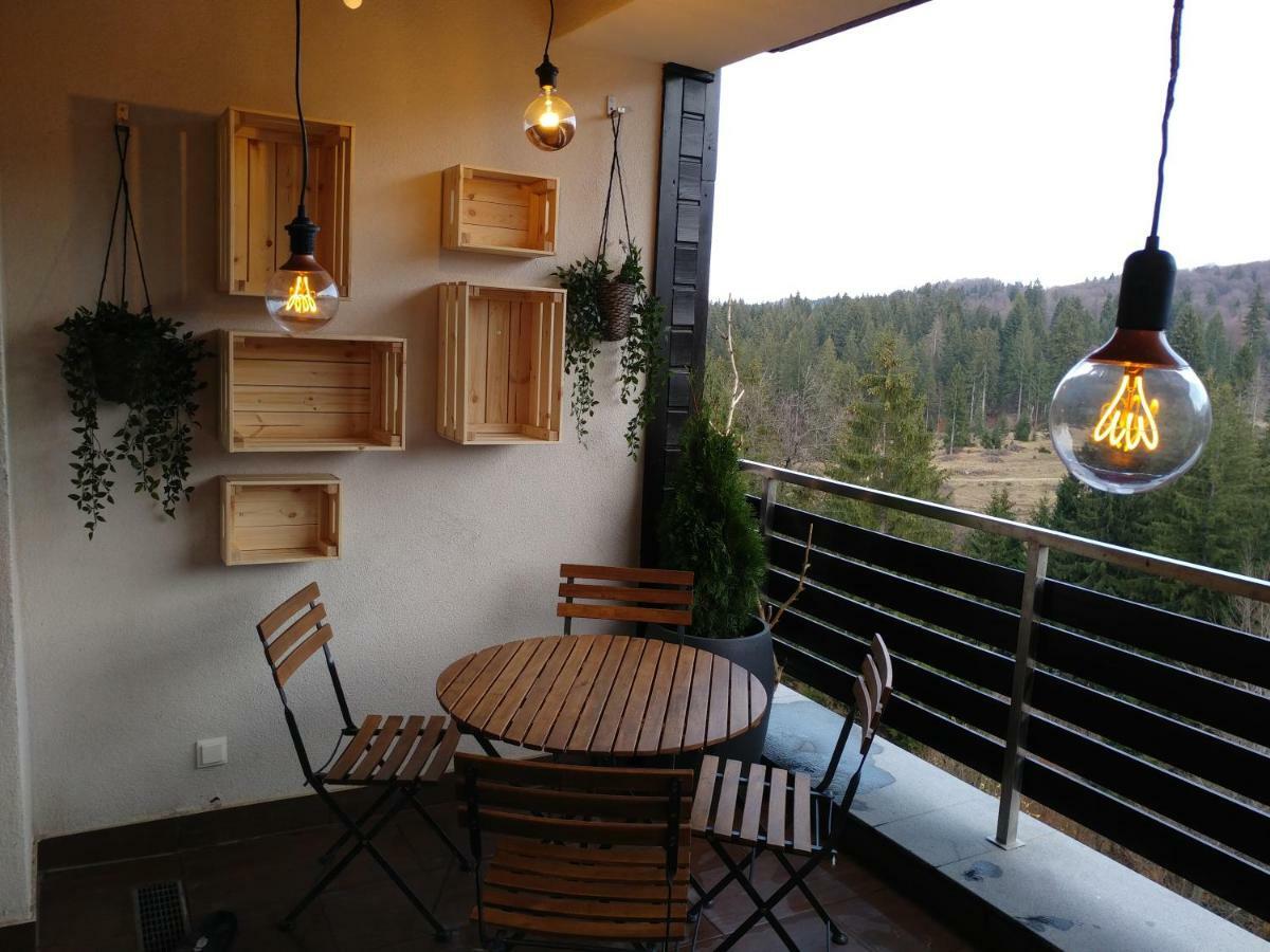 Dor Apartment Poiana Brasov Eksteriør billede