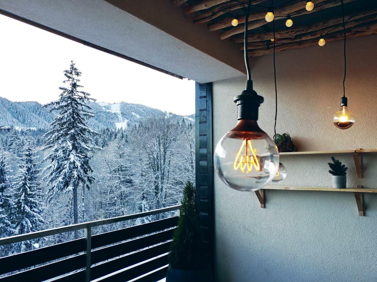 Dor Apartment Poiana Brasov Eksteriør billede