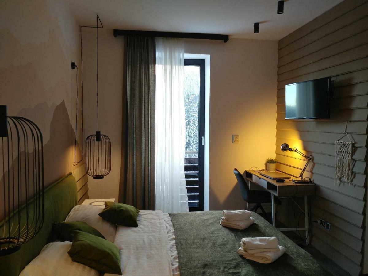 Dor Apartment Poiana Brasov Eksteriør billede
